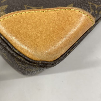 Louis Vuitton Shoulder Bag Monogram Boulogne 30 M51265 Brown Women's