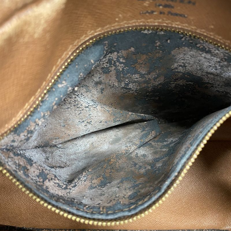 Louis Vuitton Shoulder Bag Monogram Boulogne 30 M51265 Brown Women's