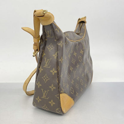 Louis Vuitton Shoulder Bag Monogram Boulogne 30 M51265 Brown Women's