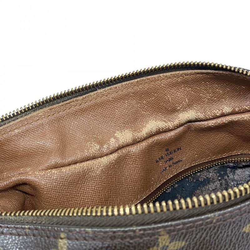 Louis Vuitton Shoulder Bag Monogram Boulogne 30 M51265 Brown Women's