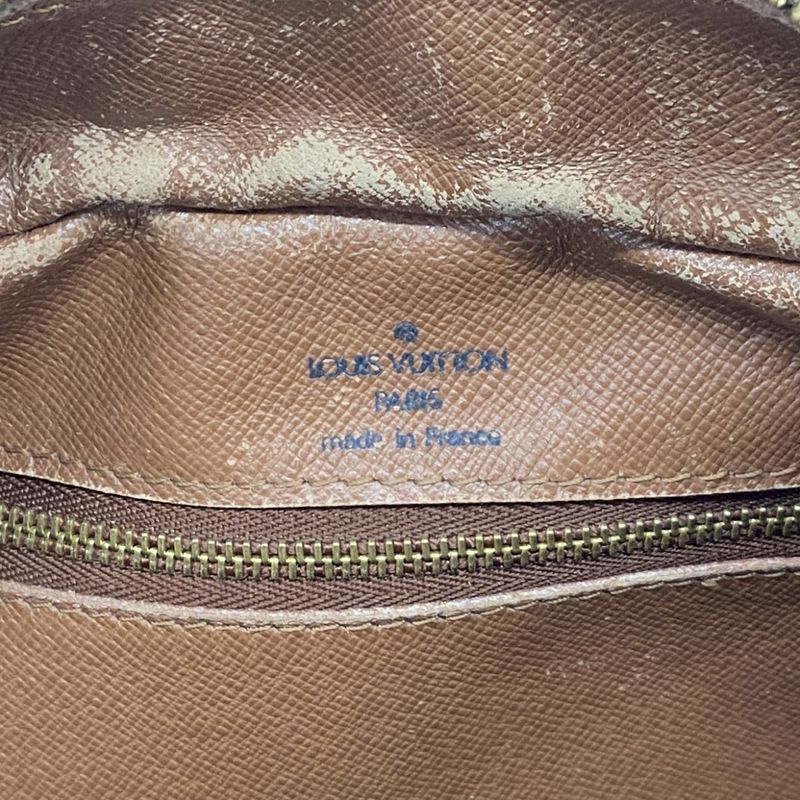 Louis Vuitton Shoulder Bag Monogram Boulogne 30 M51265 Brown Women's