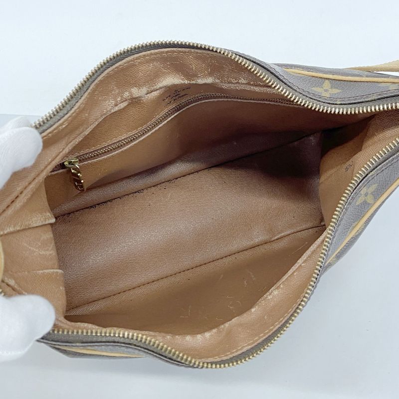 Louis Vuitton Shoulder Bag Monogram Boulogne 30 M51265 Brown Women's