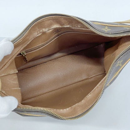 Louis Vuitton Shoulder Bag Monogram Boulogne 30 M51265 Brown Women's