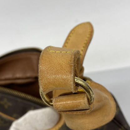 Louis Vuitton Shoulder Bag Monogram Boulogne 30 M51265 Brown Women's