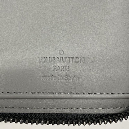 Louis Vuitton Long Wallet Monogram Shadow Zippy Wallet Vertical M81384 Gray
