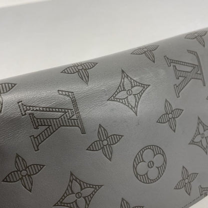 Louis Vuitton Long Wallet Monogram Shadow Zippy Wallet Vertical M81384 Gray