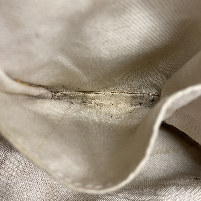 Gucci Tote Bag GG Canvas 269957 Canvas Brown Pink Chien Pan Gold Hardware 2way