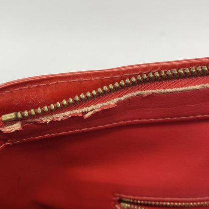 Louis Vuitton Tote Bag Vernis Houston M91092 Rouge Ladies