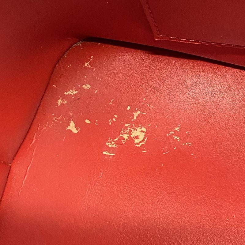 Louis Vuitton Tote Bag Vernis Houston M91092 Rouge Ladies