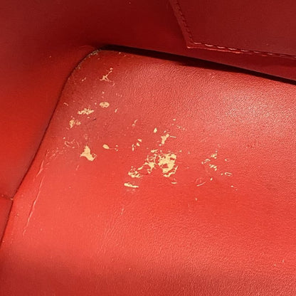 Louis Vuitton Tote Bag Vernis Houston M91092 Rouge Ladies