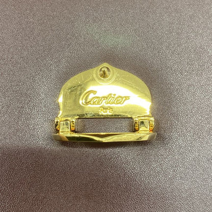 Cartier Handbag Must Leather Bordeaux Gold Hardware Women