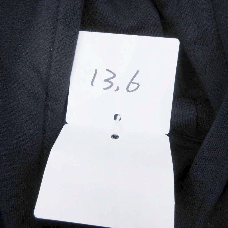 23AW Hermes Etriers Decales Armor Decaled Teal Leather Patch Hoodie Parka