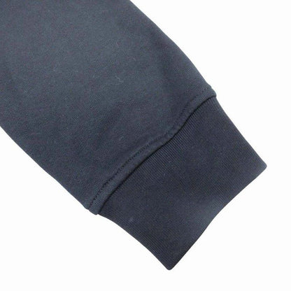 23AW Hermes Etriers Decales Armor Decaled Teal Leather Patch Hoodie Parka