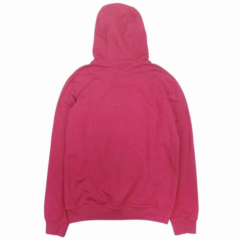 23AW Hermes Etriers Decales Armor Decaled Teal Leather Patch Hoodie Parka