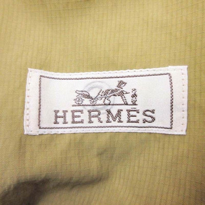 Hermes Seam Ripstop Mountain Parka Jacket Blouson Outerwear Light Size 48