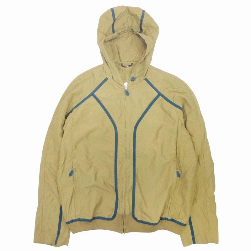 Hermes Seam Ripstop Mountain Parka Jacket Blouson Outerwear Light Size 48