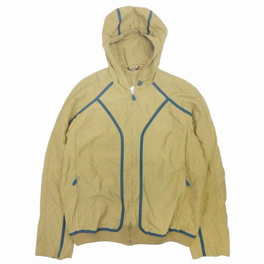 Hermes Seam Ripstop Mountain Parka Jacket Blouson Outerwear Light Size 48