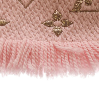 Louis Vuitton Monogram Echarpe Logomania Shine Muffler M70466 Pink