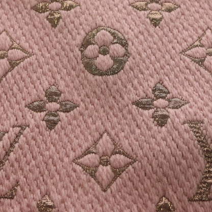 Louis Vuitton Monogram Echarpe Logomania Shine Muffler M70466 Pink