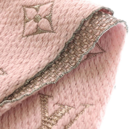Louis Vuitton Monogram Echarpe Logomania Shine Muffler M70466 Pink