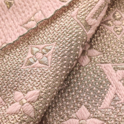 Louis Vuitton Monogram Echarpe Logomania Shine Muffler M70466 Pink
