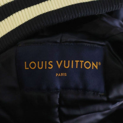 Louis Vuitton 25SS LV Vers Baseball Blouson Jacket Rhinestone Jacket Rm251q GPD