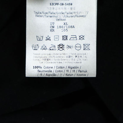 Fendi Monster Embroidery Pique Short Sleeve Polo Shirt Black Fy0985 A876