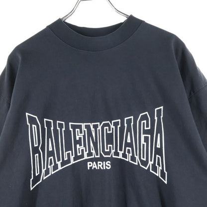 Balenciaga 24AW Boxing Tee Print Distressed Oversized Short Sleeve T-shirt