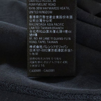 Balenciaga 24AW Boxing Tee Print Distressed Oversized Short Sleeve T-shirt