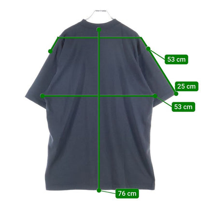 Balenciaga 24AW Boxing Tee Print Distressed Oversized Short Sleeve T-shirt