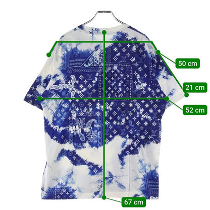 Louis Vuitton 22AW Monogram All-over Pattern Crew Neck Short Sleeve T-shirt