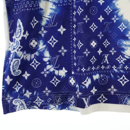 Louis Vuitton 22AW Monogram All-over Pattern Crew Neck Short Sleeve T-shirt