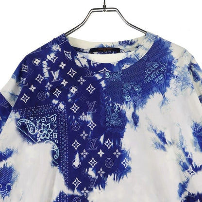 Louis Vuitton 22AW Monogram All-over Pattern Crew Neck Short Sleeve T-shirt