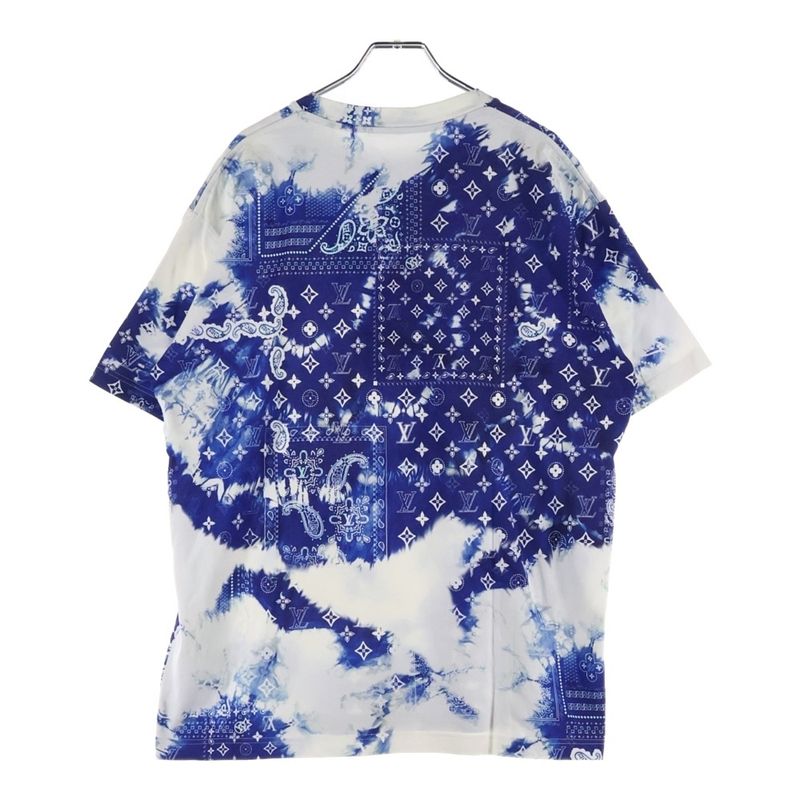 Louis Vuitton 22AW Monogram All-over Pattern Crew Neck Short Sleeve T-shirt