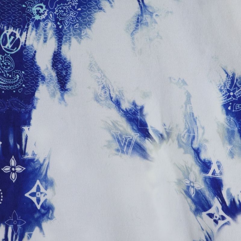 Louis Vuitton 22AW Monogram All-over Pattern Crew Neck Short Sleeve T-shirt