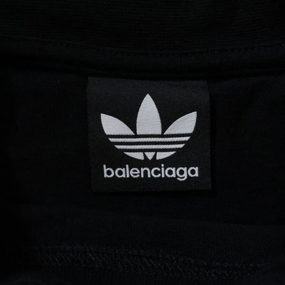 Balenciaga ×adidas S Cotton Crew Neck Tee Adidas Oversized Crew Neck Short