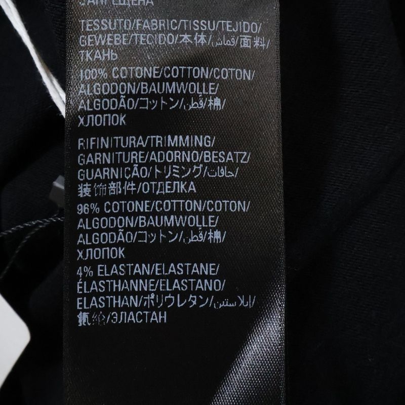 Balenciaga ×adidas S Cotton Crew Neck Tee Adidas Oversized Crew Neck Short