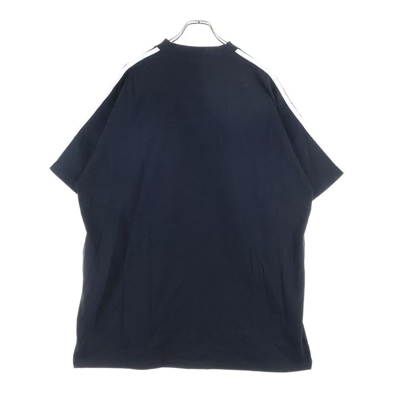 Balenciaga ×adidas S Cotton Crew Neck Tee Adidas Oversized Crew Neck Short