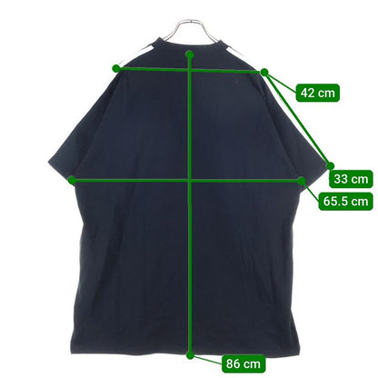 Balenciaga ×adidas S Cotton Crew Neck Tee Adidas Oversized Crew Neck Short