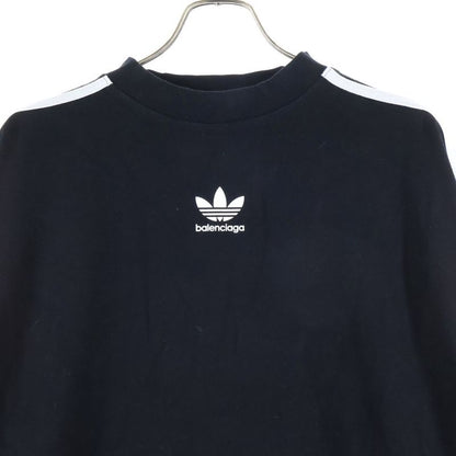 Balenciaga ×adidas S Cotton Crew Neck Tee Adidas Oversized Crew Neck Short