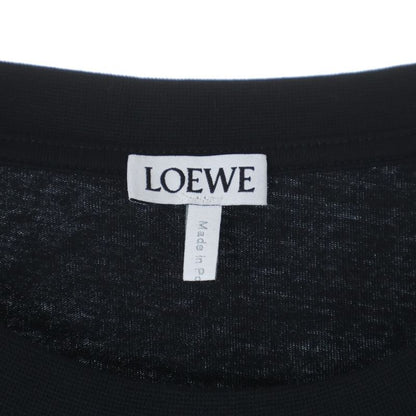 Loewe Multicolor Logo Embroidery Crew Neck Short Sleeve T-shirt Cut And Sewn