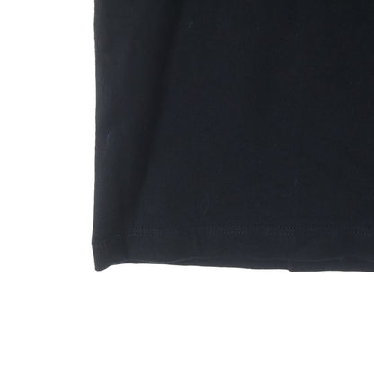 Loewe Multicolor Logo Embroidery Crew Neck Short Sleeve T-shirt Cut And Sewn