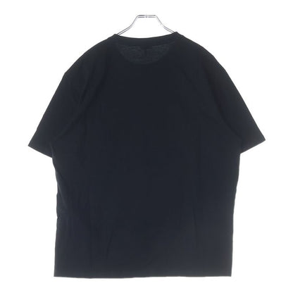 Loewe Multicolor Logo Embroidery Crew Neck Short Sleeve T-shirt Cut And Sewn