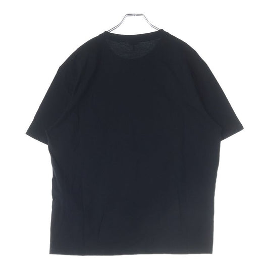 Loewe Multicolor Logo Embroidery Crew Neck Short Sleeve T-shirt Cut And Sewn