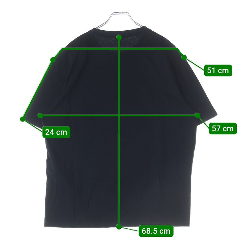 Loewe Multicolor Logo Embroidery Crew Neck Short Sleeve T-shirt Cut And Sewn