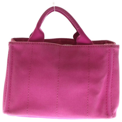Prada Canapa 1bg439 Canapa Canvas 2WAY Tote Bag Pink