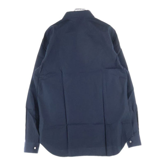 DIOR Patch Logo Hiyo Button Long Sleeve Shirt Black 313c545a1581