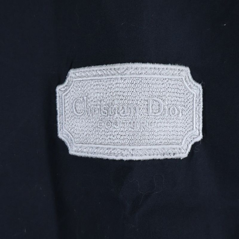 DIOR Patch Logo Hiyo Button Long Sleeve Shirt Black 313c545a1581