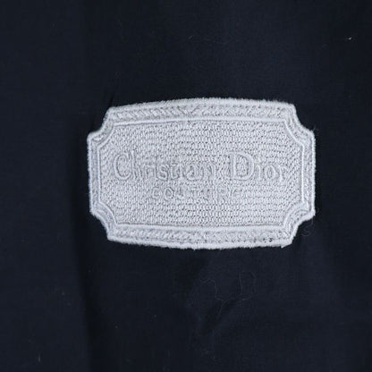 DIOR Patch Logo Hiyo Button Long Sleeve Shirt Black 313c545a1581