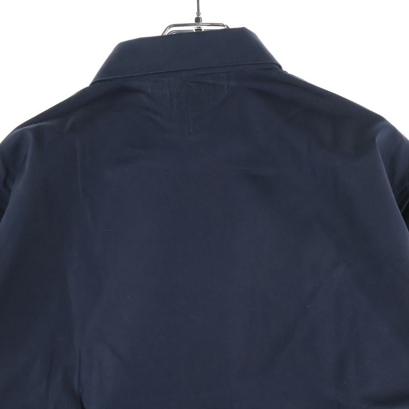 DIOR Patch Logo Hiyo Button Long Sleeve Shirt Black 313c545a1581